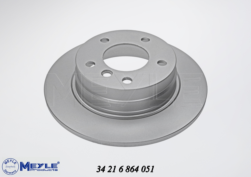 BMW E46 Sedan 318i Brakes: Brake Disc - BMW E36 / E46 3-Series ...